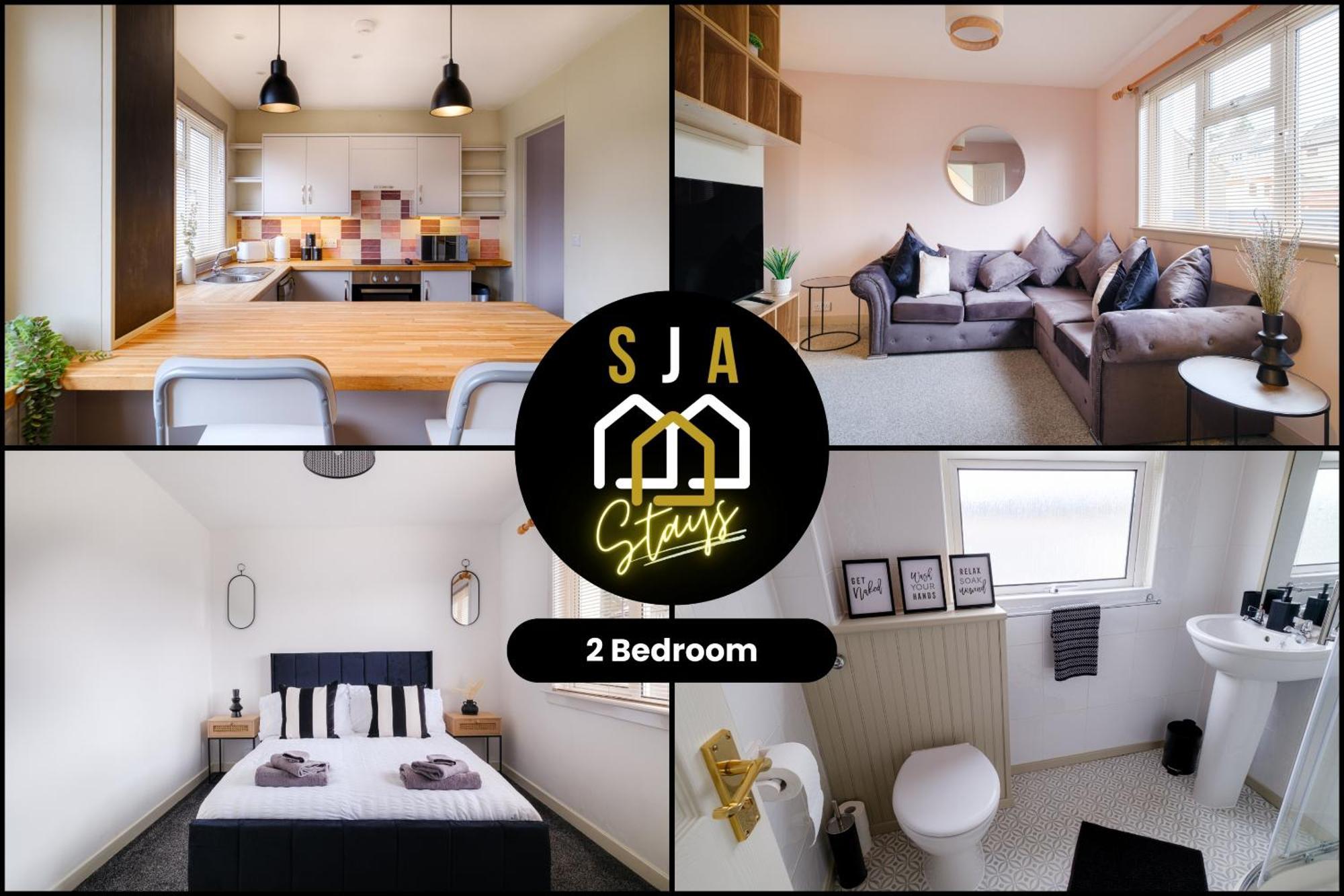 Banchory House - Sja Stays - 2 Bed House Habitación foto